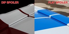 Rally Racing Stripes Hood Vinyl Graphics Decals for 2015-2023 Dodge Challenger
