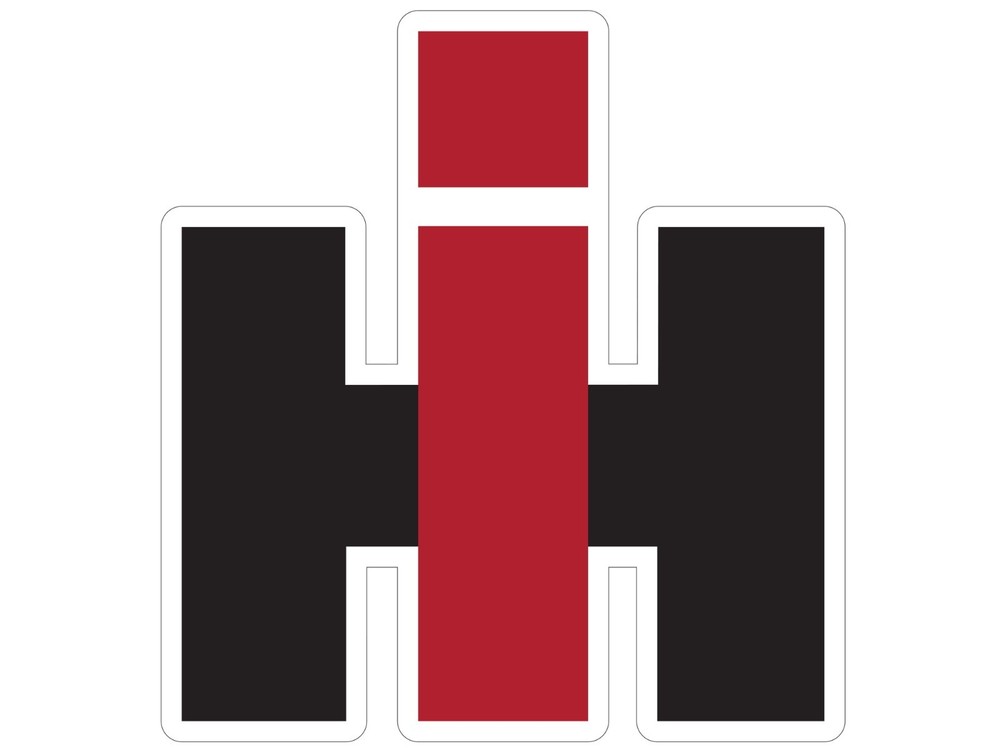 Case IH International Harvester Vinyl Decal Outdoor Laminated 2″-52″ tractor