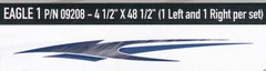 Automotive Customizing Decal EAGLE 1 & 2 DISCOUNTED