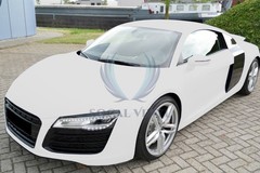 Premium Matte Flat White Vinyl Wrap Sticker Decal Film Bubble Free Air Release