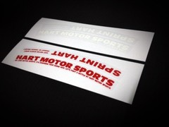 STICKER SPRINT / hart motor sports