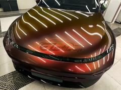 ESSMO PET Galaxy Dust Gloss Phoenix Blaze Auto Car Vinyl Wrap Decal Sticker