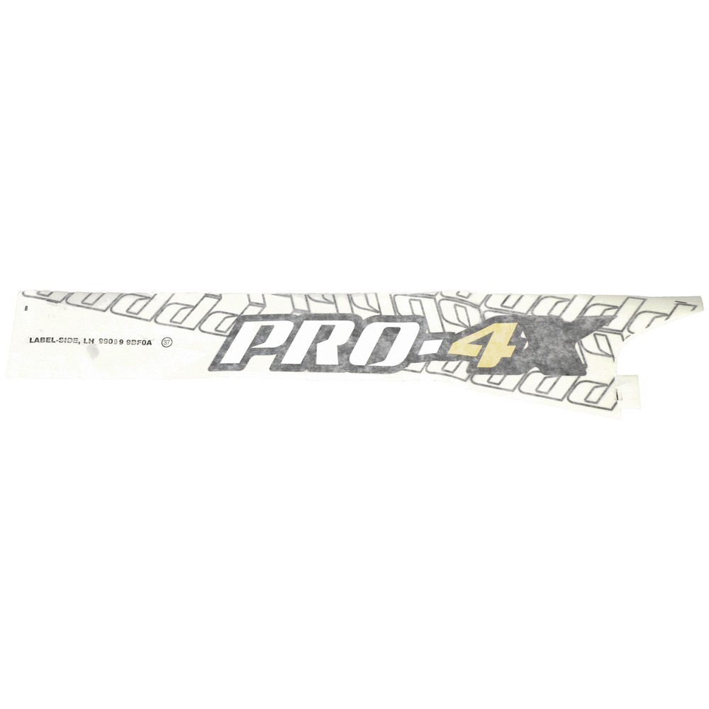 OEM 2012-2021 Nissan Frontier Trunk Bed Decal NEW 99099-9BF0A