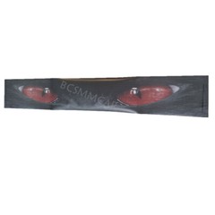 Car Sticker Sunshade Decal Cat Eye Graphic 130x21cm For Front Window Decoration