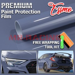1FTx5FT PPF Paint Protection Film Gloss Space Gray Invisible Scratches Shield