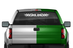 Design #166 TRIBAL THORNS Windshield Decal Window Sticker Vinyl Banner Car Truck