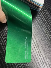 TPU Emerald Green For Cybertruck PPF Paint Protection Film Wrap Color Change