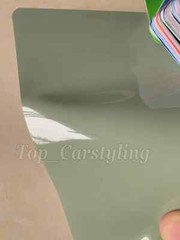 65FT x 5FT Premium Ultra Gloss Khaki Green Vinyl Car Wrap Film Sticker Decal
