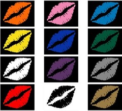 Kiss Lips Sticker Car Decal Sexy Love Window Laptop Hot
