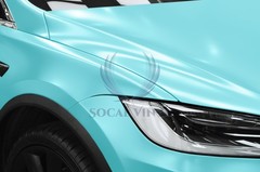 Premium Matte Metallic Satin Pearl Teal Vinyl Car Wrap Sticker Decal Sheet Film