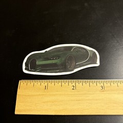 Sticker Bugatti Chiron 2016 2017 2018 2019 2020 2021 2022 2023 2024