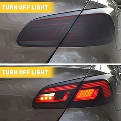 12″x72″ Gloss Smoke Matte Black Headlight Taillight Light Fog Tint Vinyl Film Gl