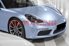 Gloss Metallic Frosted Blue Candy Decal Car Vinyl Wrap Film Stick Sheet Sparkle