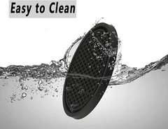 4Pcs Car Cup Holder Anti Slip Insert Coasters Pads Mat Car Interior Accessories
