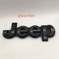 Rear Trunk Emblem Badge 3D ABS Self-Adhesive Car Styling Decal