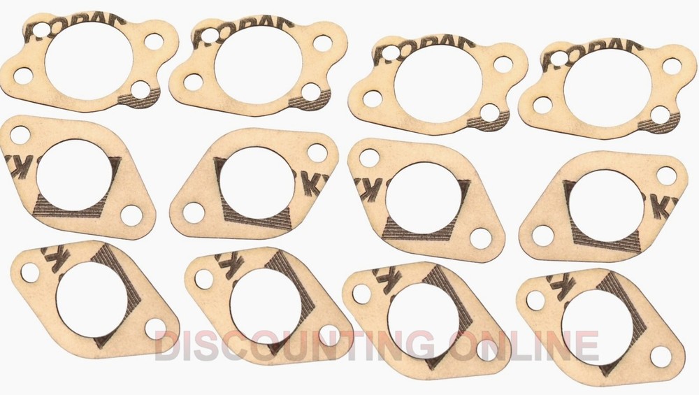 USA MADE 4 CARBURETOR 3PC GASKET KITS FITS 26725G01 EZGO 1991 & UP GAS GOLF CART