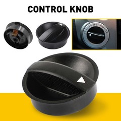 3/6X Fit Toyota Tacoma for 2005-2011 Heater Dials Knobs A/C HVAC Fan Control Set