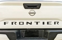 FITS 2022-2024 Nissan Frontier Tailgate Letter Decals Text Stripes Vinyl Graphic