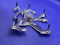 Logo Badge Emblem Monogram PEUGEOT LION 406 1995/2004 Original 1852387030