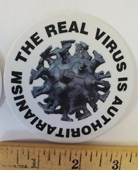 White Rose Resistance Stickers 5 PACK LOT ** WORLDWIDE SHIPPING ** 3×5 inches