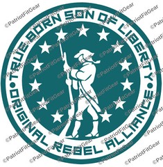 True Born Son Of Liberty,Original Rebel Alliance,10″,We The People,Vinyl Decal