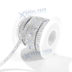 Glitter Diamond DIY Moulding Trim Strip Line Interior Exterior Decor For Car SUV