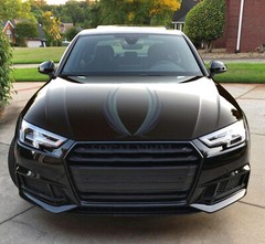 ESSMO PET 3K Ceramic Like Real Carbon Fiber Gloss Black Gold Vinyl Wrap Decal