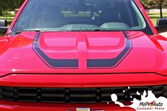 2014-2018 Chevy Silverado Flow Stripe Decals Stripes Kit