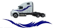 SEMI #3 DECAL VINYL AUTO VAN VEHICLE SEMI TRAILER CROSS OVER CAR TRUCK SUV