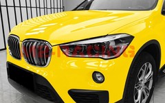 5FTx6FT PPF Paint Protection Film Gloss Lemon Yellow Invisible Scratches Shield