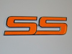 SS Emblem Overlay Decals (set of 3 ) – 06-09 Impala SS