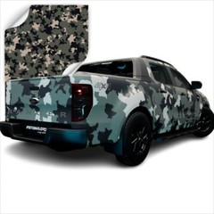 3M Vinyl Printed Mini Camo Patterns CW Series Wrapping Film | CW1524M