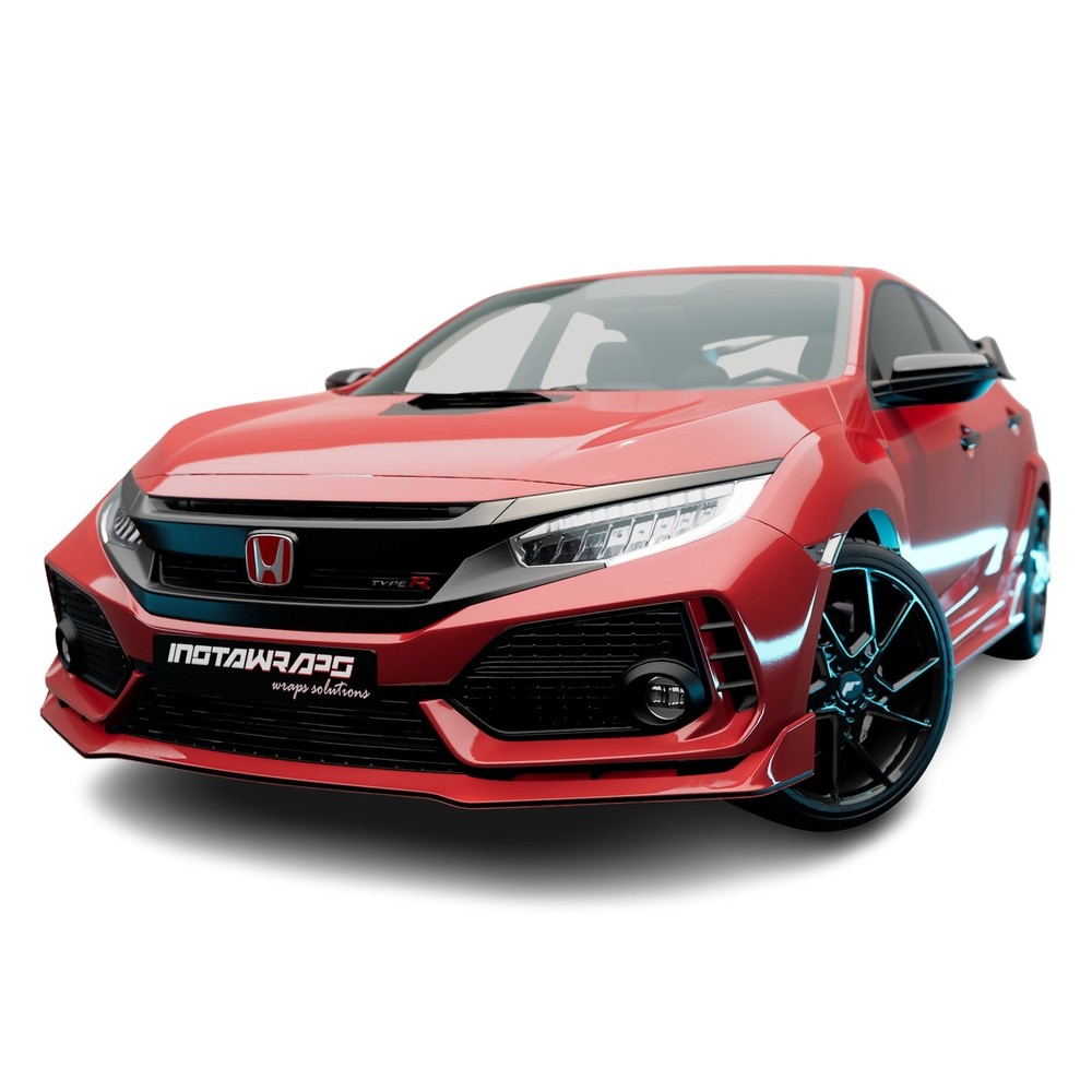 Avery Dennison SW900 Supreme Gloss Carmine Red Vinyl Car Wrap Film | 436-O