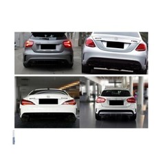 Glossy Black Trunk Letters Emblems Badges Sticker for Mercedes Benz W213 E43 AMG
