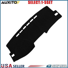 Black Dashboard Mat Cover For Toyota Corolla 2009 2010 2011 2012 13 Carpet 1-5X