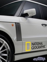 National Geographic Logo Sticker Car Graphic Vinyl Decal Size + Color Optional