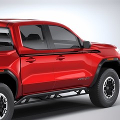 Decal Sticker Vinyl Up Side Racing Stripes Sport Edition for GMC Canyon Denali