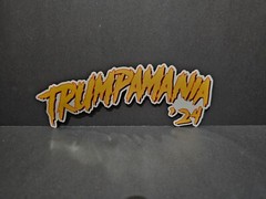 TRUMPAMANIA 2024 Trump 47 Trump Vance 2024 decal #MAGA Hogan Said it! 8 Inches