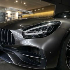 5FTx50FT PET Liquid Metal Tungsten Steel Vinyl Wrap US Stock Self Adhesive
