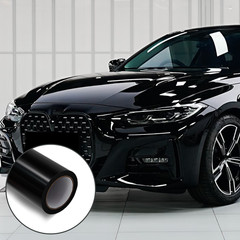 5FT x 50FT Gloss Piano Black PPF Self Healing Anti-Scratch Paint Protection Film