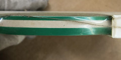 Vintage NOS 80s Vinyl Stripe Graphics Green 5/16″ x 150′ 103254-98