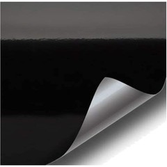 High Gloss Black Vinyl Wrap Roll – 2ft x 5ft Microfinish for Appearance