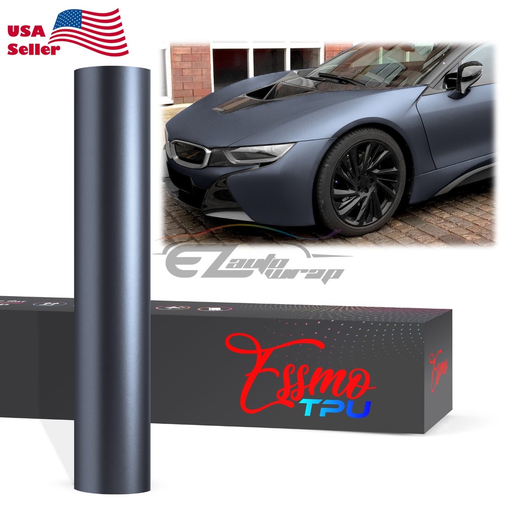 Matte Metallic TPU PPF Paint Protection Film Dry Wet Apply Vinyl Wrap Self Heal