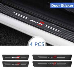 Universal Car Door Sill Anti-Scratch Vinyl Decal Rear Bumper Sticker Accessories