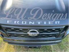 Premium Decal for 2022 Nissan Frontier Decals w/ FREE Lifetime Replacement