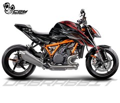 NEW Graphic kit for ktm (2020~2023) 1290 SUPER DUKE R Graphic Decal Kit (CHK-BR)