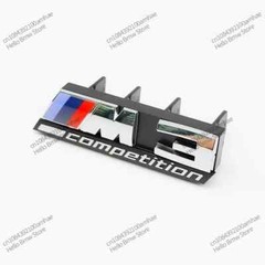 Car Front Badge Grille Emblem for BMW M Power M1 M2 M3 M4 M5 M6 M7 8 Competition