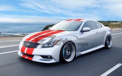 Gloss Color Racing Stripes Vinyl Wrap For Infiniti G37 Stripe Sticker 10FT /20FT