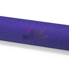 Matte Glitter Purple Frosted Sparkle Sticker Decal Sheet Car Vinyl Wrap Film