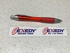EXEDY CLUTCH RACING PERFORMANCE STICKER,MOTOR SPRINGS CARS DRAG DRIFT ENGINES